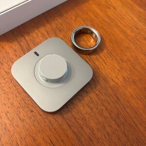 Silver Smart Home Dial